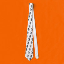 hardcore dee jay skull ties