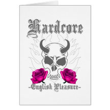 Hardcore English Pleasure Cards