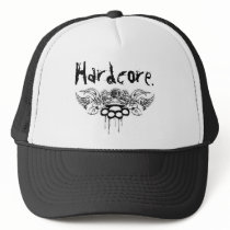 Hardcore. hats by bobettelovesbob Hardcore. hats