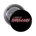 HARDCORE PINBACK BUTTONS