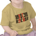 Hardcore Rocker 7x7 t-shirts