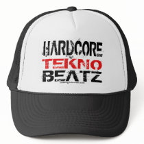 Hardcore Tekno Beatz Baseball Hat