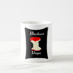 Hardcore Vegan Apple Design Mugs