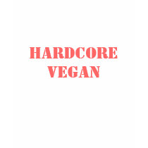 hardcore vegan t-shirts