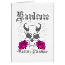 Hardcore Western Pleasure Cards