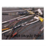 Hardcourt Bicycle Polo - Customized Calendars