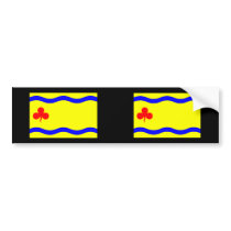Hardenberg, Netherlands bumper stickers by bestflag Hardenberg, Netherlands bumper stickers