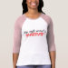 Ladies 3/4 Sleeve Raglan (Fitted)