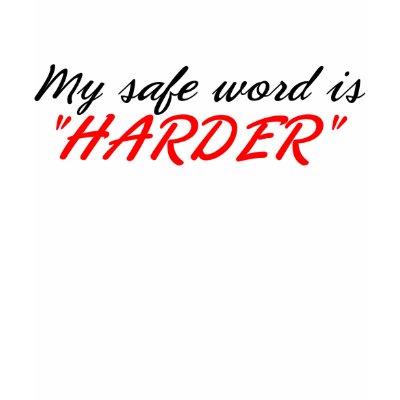 Harder! Tee Shirts by moya_apparel