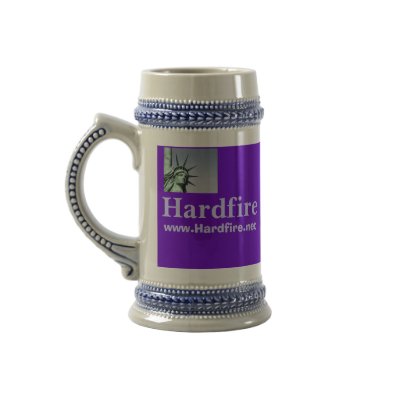 Hardfire stein or mug by garypopkin