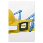 HardHatLevelConstruction062509 Stationery Design