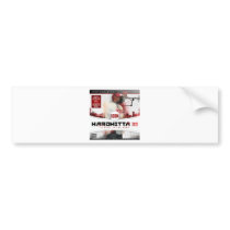 HardHitta 2K12 Kover Bumper Sticker