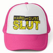 Hardhouse Slut Truckercap hats
