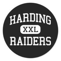 Harding - Raiders - High School - Warren Ohio stickers
