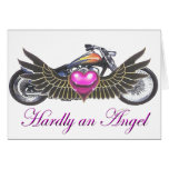hardly and angel greeting card