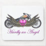 hardly and angel mouse pads