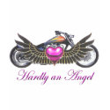 hardly and angel t-shirts