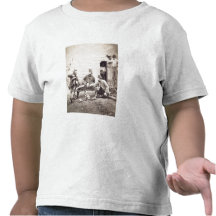 Hardships in the Camp (Colonel Lowe and Captains B T-shirt