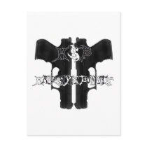 Hardstyle_Bullets Postcards