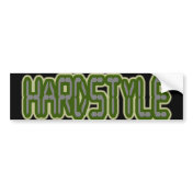 Hardstyle Bumper Sticker Hardstyle Bumper Sticker