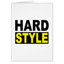 Hardstyle Greeting Cards