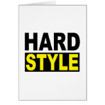 Hardstyle cards