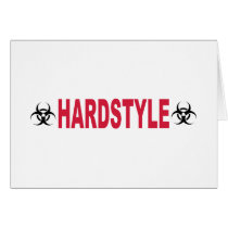 Hardstyle Greeting Cards