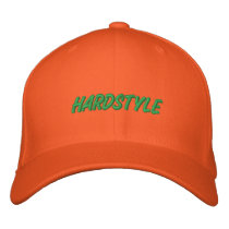 HARDSTYLE embroidered hats