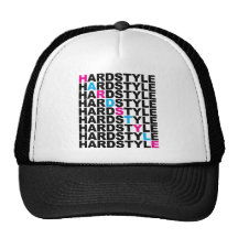 Hardstyle List Mesh Hats