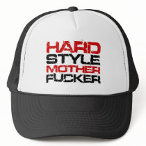 Hardstyle Mother Fucker Black hats by MrOldSkool Hardstyle Mother Fucker Black hats