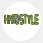 Hardstyle stickers