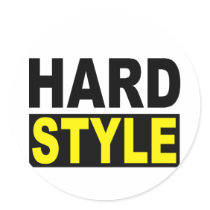 Hardstyle Sticker