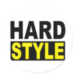 Hardstyle Sticker