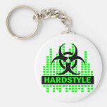 Hardstyle Tempo design Key Chain