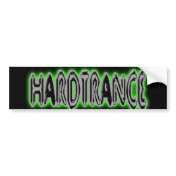 Hardtrance Bumper Sticker Hardtrance Bumper Sticker