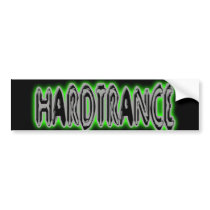 Hardtrance bumper stickers