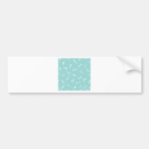 Hardware background bumper sticker