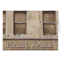 HARDWARE cards by myfunkyart HARDWARE cards