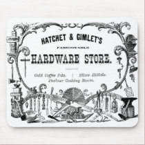Hardware mousepads