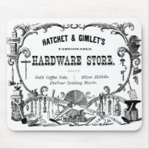 Hardware mousepads