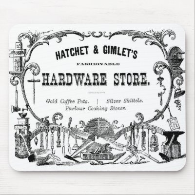 Hardware Mousepads by Paddydee56
