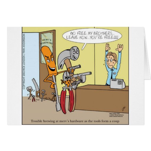 Hardware Store Liberation Funny Gifts Tees Cards Zazzle