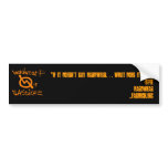 Hardwear Bumper Sticker