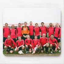 Hardy Athletic F.C. Mouse Mat mousepads by daggers1985 Hardy Athletic F.C. Mouse Mat mousepads