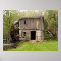 Hardy Mill, Arkansas Posters