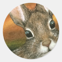 hare 15 Sticker
