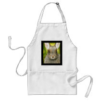 hare 17 Apron by artbylucie hare 17 Apron