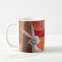 Hare and tortoise 2 - mug