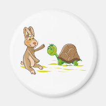 Hare and Tortoise Magnets