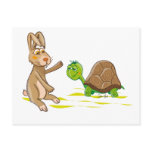 Hare and Tortoise postcards